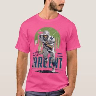 Steve Largent-speler Skyline T-shirt