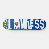 STEVE LAWLESS 3128 SCI FI 7 3/4" Skateboard Dek (Horizontaal)