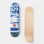 STEVE LAWLESS 3128 SCI FI 7 3/4" Skateboard Dek (Voorkant)