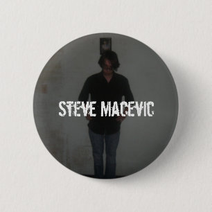 Steve Macevic pin Ronde Button 5,7 Cm