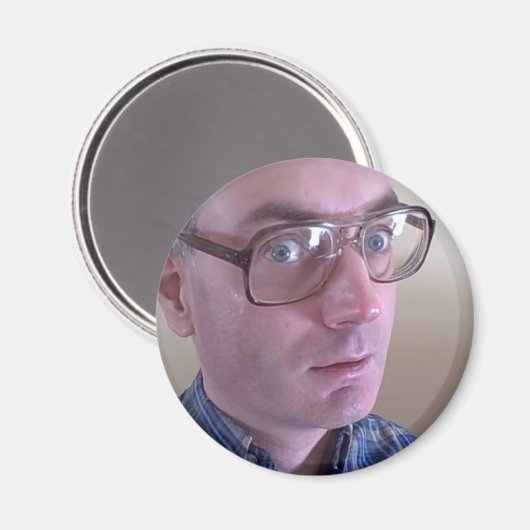 Steve magneet (Voorkant / Achterkant)