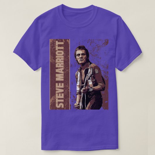 Steve marriott  gitarist t-shirt (Design voorkant)