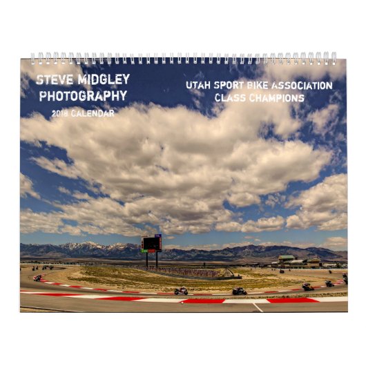 Steve Midgley Photography 2018 Calendar Kalender (Hoes)