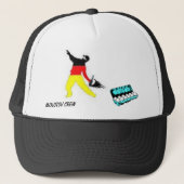 steve molotov trucker pet (Voorkant)