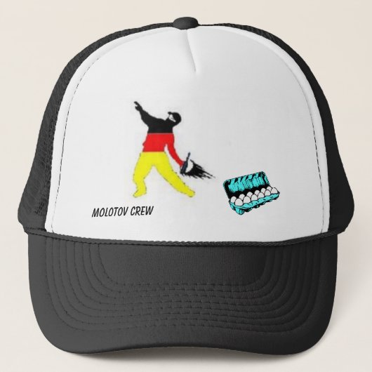 steve molotov trucker pet (Voorkant)