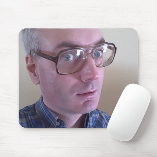 Steve Mousepad Muismat (Met muis)