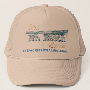 Steve "Mr Beach" Leonard Trucker Pet