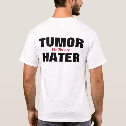 steve nf2is run shirt (Achterkant)