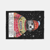 Steve Otter Instead Of Giving This Year  Fleece Deken (Voorkant (Horizontaal))