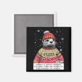 Steve Otter Instead Of Giving This Year  Magneet (Voorkant / Achterkant)