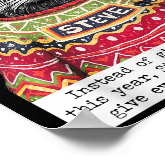 Steve Otter Instead Of Giving This Year Poster (Hoek)