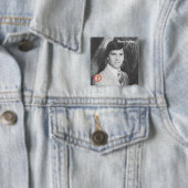 Steve Pavlich Vierkante Button 5,1 Cm (In situ)