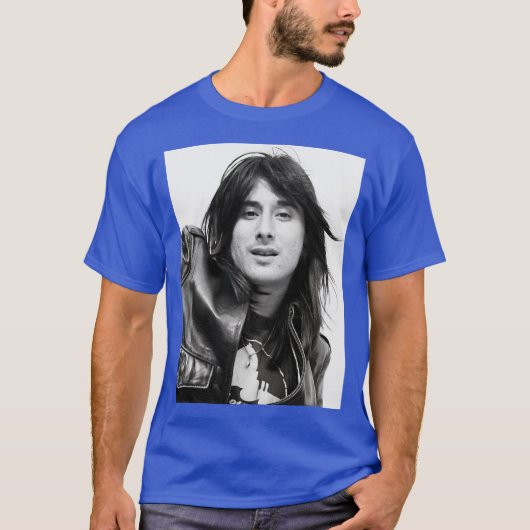 Steve Perry Art vintage friend T-shirt (Voorkant)