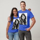 Steve Perry Art vintage friend T-shirt (Unisex)