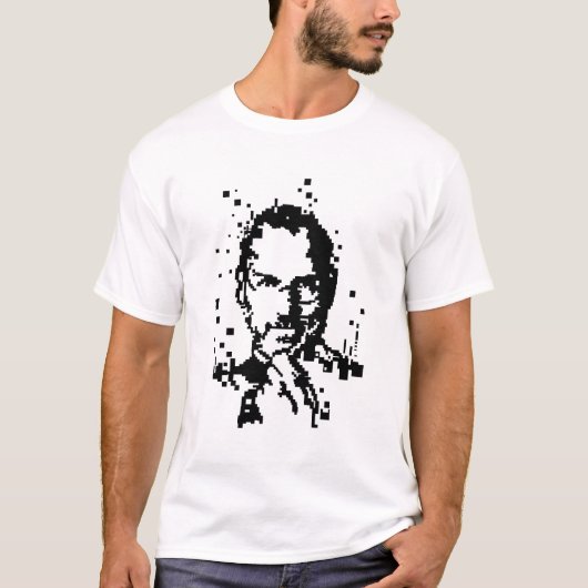 Steve Pixel Cuadrado T-shirt (Voorkant)