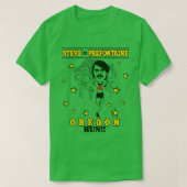 Steve Prefontaine Oregon Run T-shirt (Design voorkant)