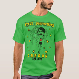 Steve Prefontaine Oregon Run T-shirt