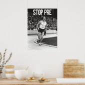 Steve Prefontaine Quote Poster (Keuken)