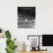Steve Prefontaine Quote Poster (Thuiskantoor)