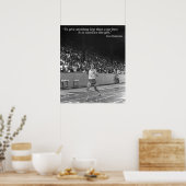Steve Prefontaine Quote Poster (Keuken)