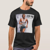Steve Prefontaine Quote T-shirt (Voorkant)