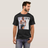 Steve Prefontaine Quote T-shirt (Voorkant volledig)