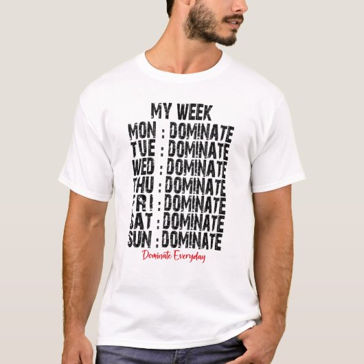 Steve Prefontaine Quote T-shirt (Voorkant)