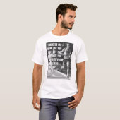 Steve Prefontaine Quote T-shirt (Voorkant volledig)
