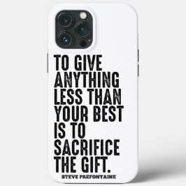 Steve Prefontaine Quotes Case-Mate iPhone Case