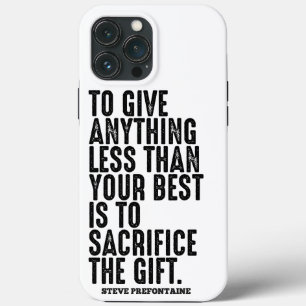 Steve Prefontaine Quotes Case-Mate iPhone Case