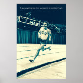 Steve Prefontaine Quotes Poster (Voorkant)