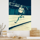 Steve Prefontaine Quotes Poster (Keuken)