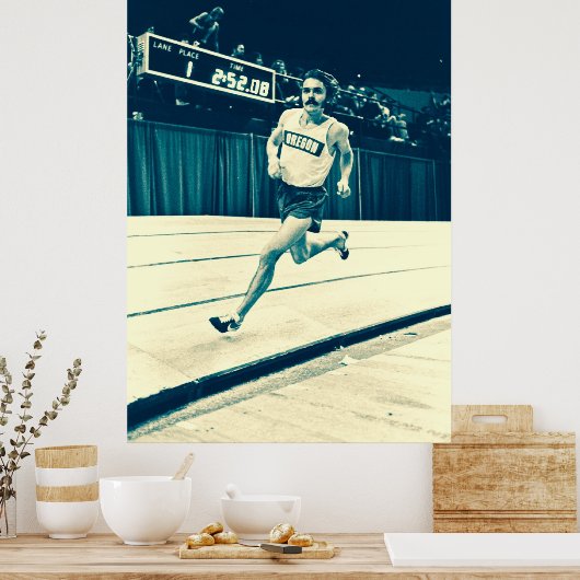 Steve Prefontaine Quotes Poster (Keuken)