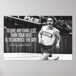 Steve Prefontaine Quotes Poster