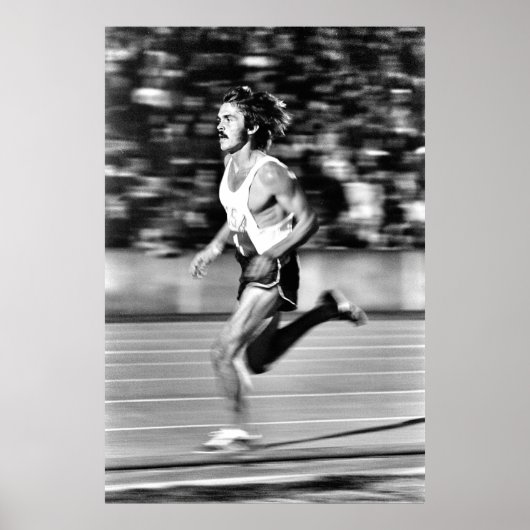 Steve Prefontaine Quotes Poster (Voorkant)