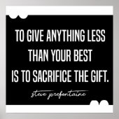 Steve Prefontaine running quotes Poster (Voorkant)