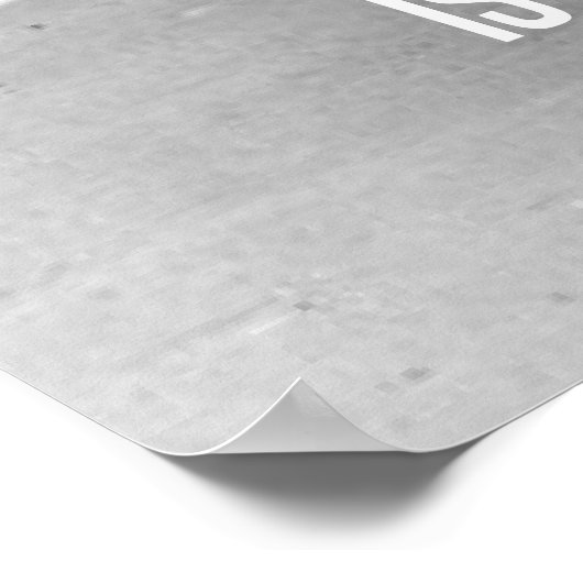 Steve Prefontaine Stop Pre Poster (Hoek)