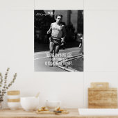 Steve Prefontaine Stop Pre Poster (Keuken)