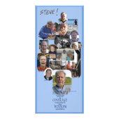 Steve Rack Card Reclamekaart (Voorkant)