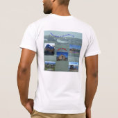 Steve Riedel Portrait & Nome Camp T-shirt (Achterkant)