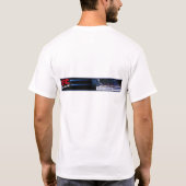 steve ' s race avontuur t-shirt (Achterkant)