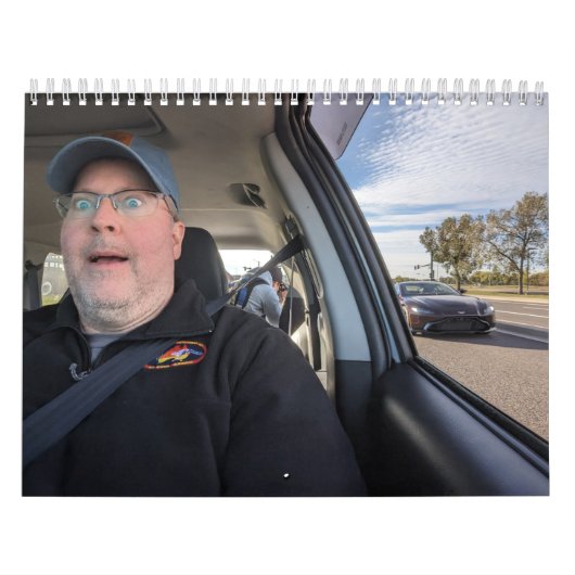 Steve Selfie Kalender - Maar waarom? (Hoes)