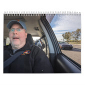 Steve Selfie Kalender - Maar waarom? (Hoes)