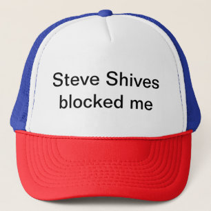 Steve Shives heeft me Pet geblokkeerd