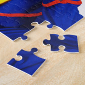 Steve Smith, Clown as T.J. Tatters Afbeelding Puzz Legpuzzel (Zijkant)