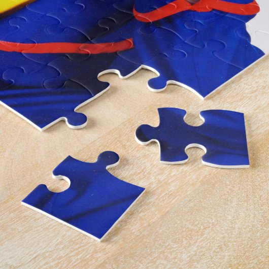 Steve Smith, Clown as T.J. Tatters Afbeelding Puzz Legpuzzel (Zijkant)