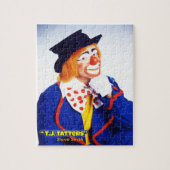 Steve Smith, Clown as T.J. Tatters Afbeelding Puzz Legpuzzel (Verticaal)