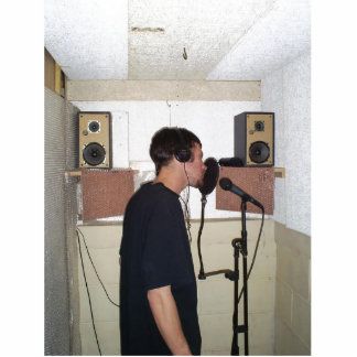 Steve Staand Fotobeeldje