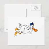 Steve Stork Briefkaart (Voorkant / Achterkant)