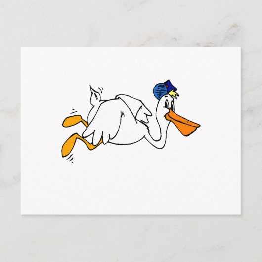 Steve Stork Briefkaart (Voorkant)